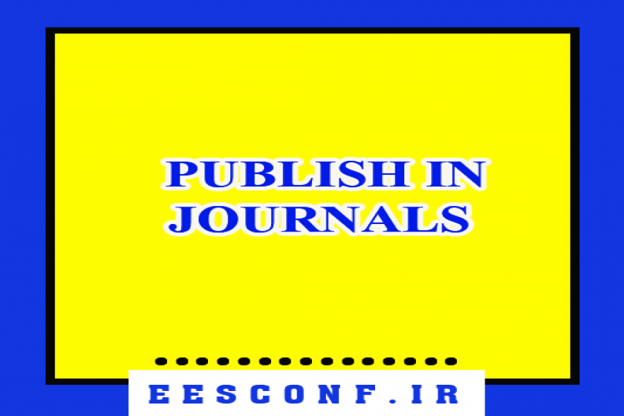 PUBLISH IN JOURNALS PUBLISH IN JOURNALS